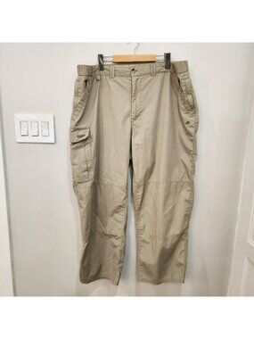 Craghoppers Cargo Pants Mens 38 x 28 Beige Hiking Outdoor Walking Travel